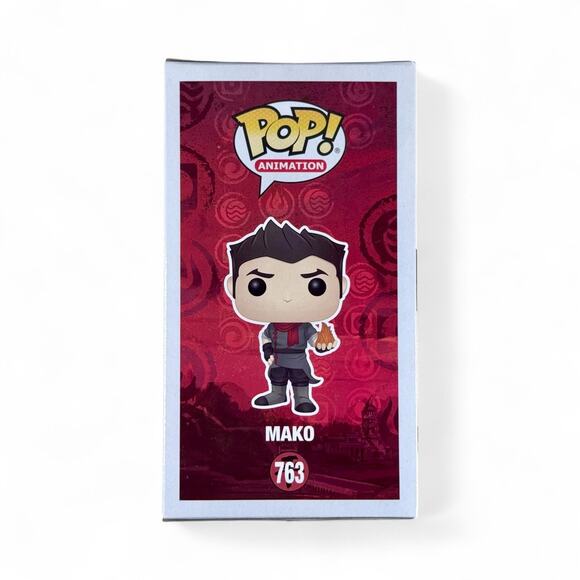 Funko Pop Unopened Mako 763 Nickelodeon The Legend of Korra Vinyl Figure - Picture 4 of 6